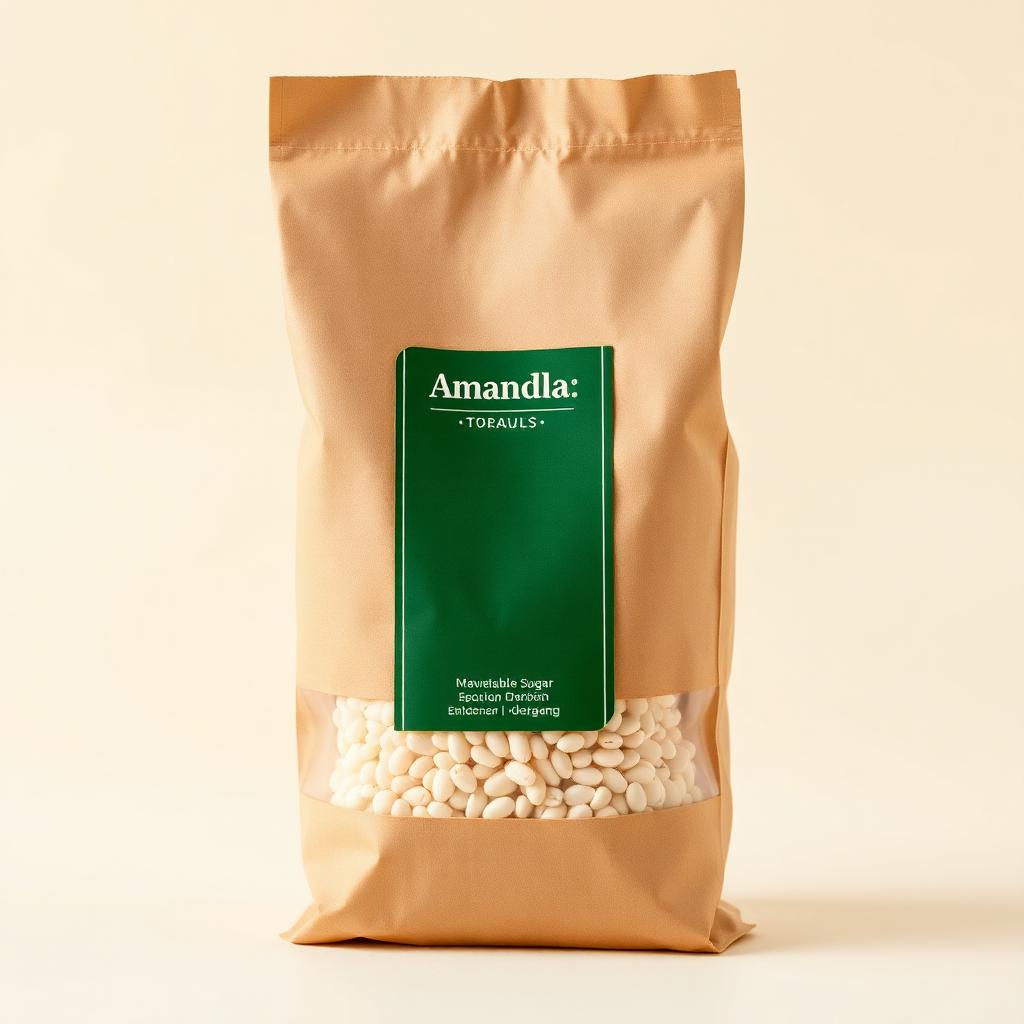 Amandla Sugar Beans packaging